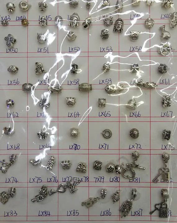 Распродажа магазина -- 100 шт шарма Rondelle античные серебряные бусины 6 мм Цветок connetor