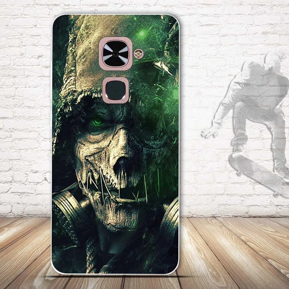 Чехлы для LeTV LeEco Le Max 2 чехлы телефонов мягкая задняя крышка из тпу с 3D цветами