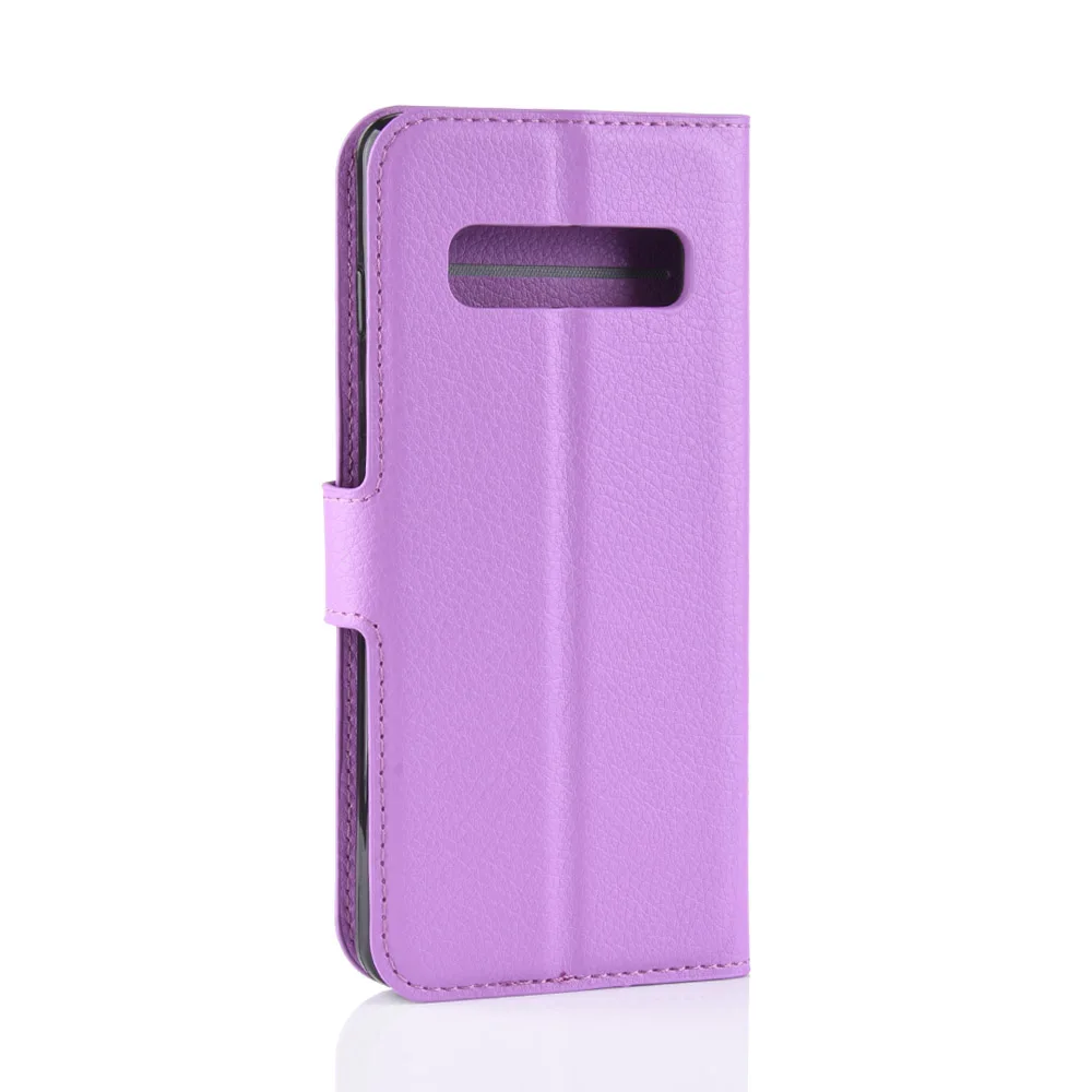 For Samsung Galaxy S10 5G Case GalaxyS10 S 10 G977F G977FD G977 Flip Back Cover Wallet PU Leather Silicone Protective Phone | Мобильные