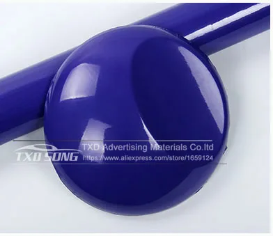 dark blue 10/20 Вт, 30 Вт/40/50/60*152 см цемента серый винил Стикеры высокая глянцевая виниловая пленка глянцевый виниловый Обёрточная бумага Стикеры светильник голубой Виниловый фон - Название цвета: dark blue