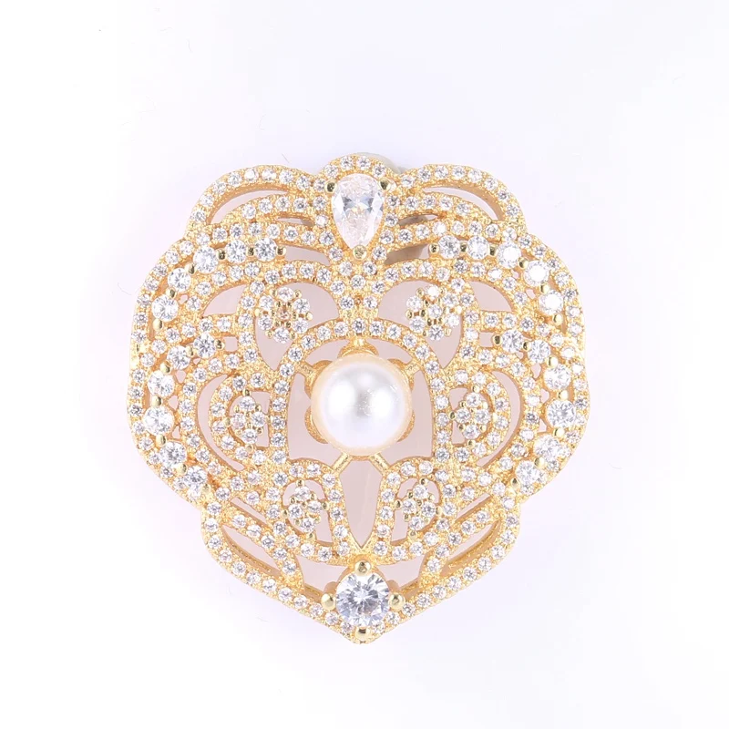 Роскошные модные товары для изготовления ювелирных изделий стразы из фианита