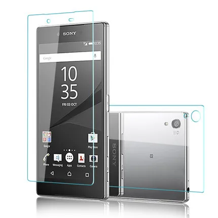 2 шт. Защитная пленка для Sony Xperia Z Z1 Z2 Z3 Z4 Z5 Compact M4 M5 9H|premium tempered|premium tempered glassscreen protector