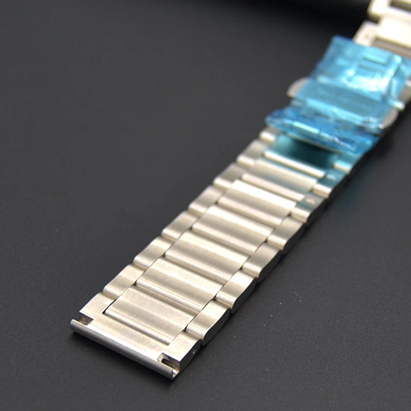 Ремешок высокого качества для часов браслет из нержавеющей стали с застежкой