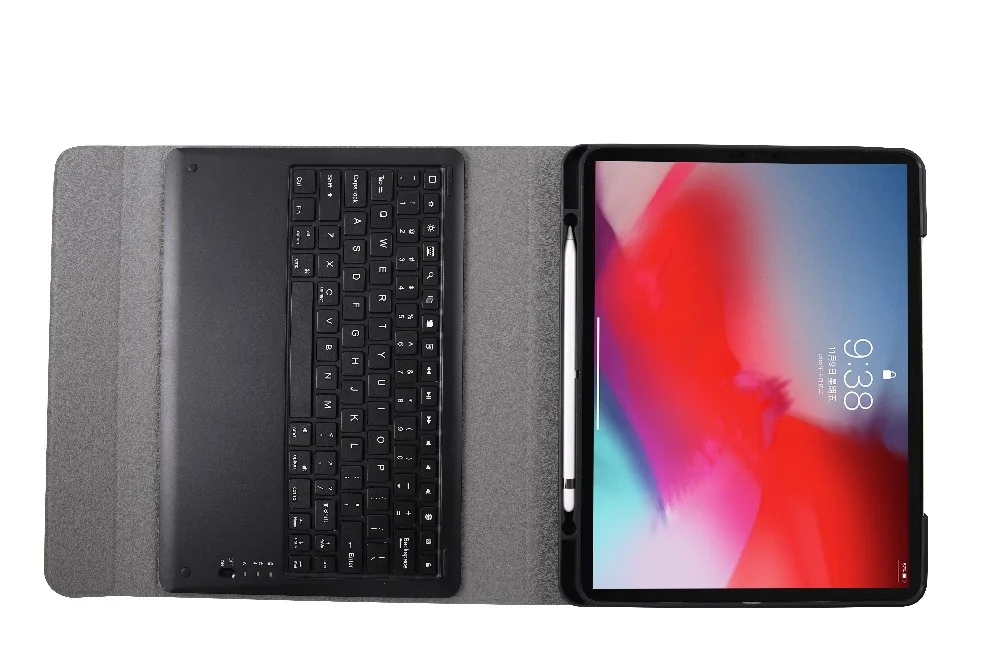 Чехол-клавиатура для iPad Pro 12 9 2018 съемный с Bluetooth-клавиатурой кожаный чехол дюйма