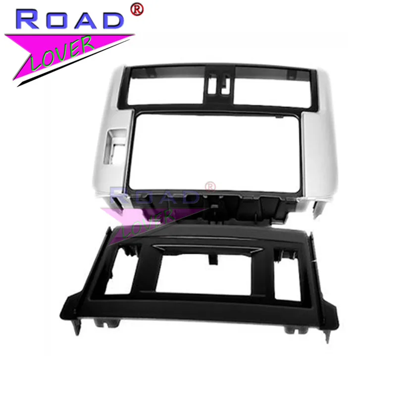 TOPNAVI 202*102 мм автомобильный радиоприемник для Toyota Prado GX/150 2010 LHD Dash Mount Kit Адаптерная рамка Лицевая панель рамка-стенд