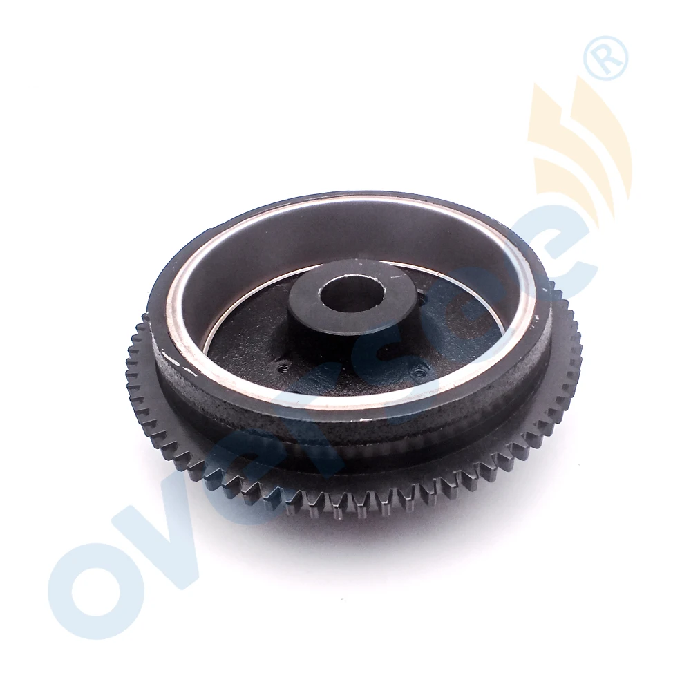 6AH-85550-10 подвесной ротора в сборе электрические Летать Колесо для YAMAHA мотор F15A 15HP 6AH-85550 6AH Seapro F20