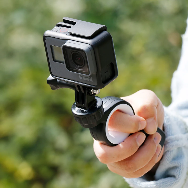 Ulanzi ручной смартфон видео Rig Артикуляционная Gopro Крепление ручка для iPhone X 8 gopro 6 eken