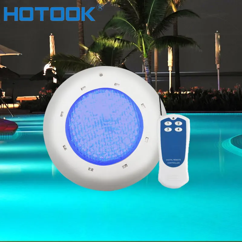 Hotaked подводный светильник s светодиодный RGB IP68 водонепроницаемый для бассейна AC12V