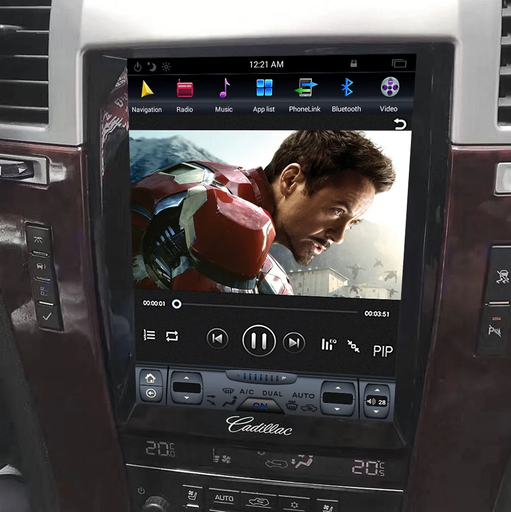 Автомобильный DVD-плеер Aotsr Android 6 0 в стиле Tesla GPS-навигация головное устройство для