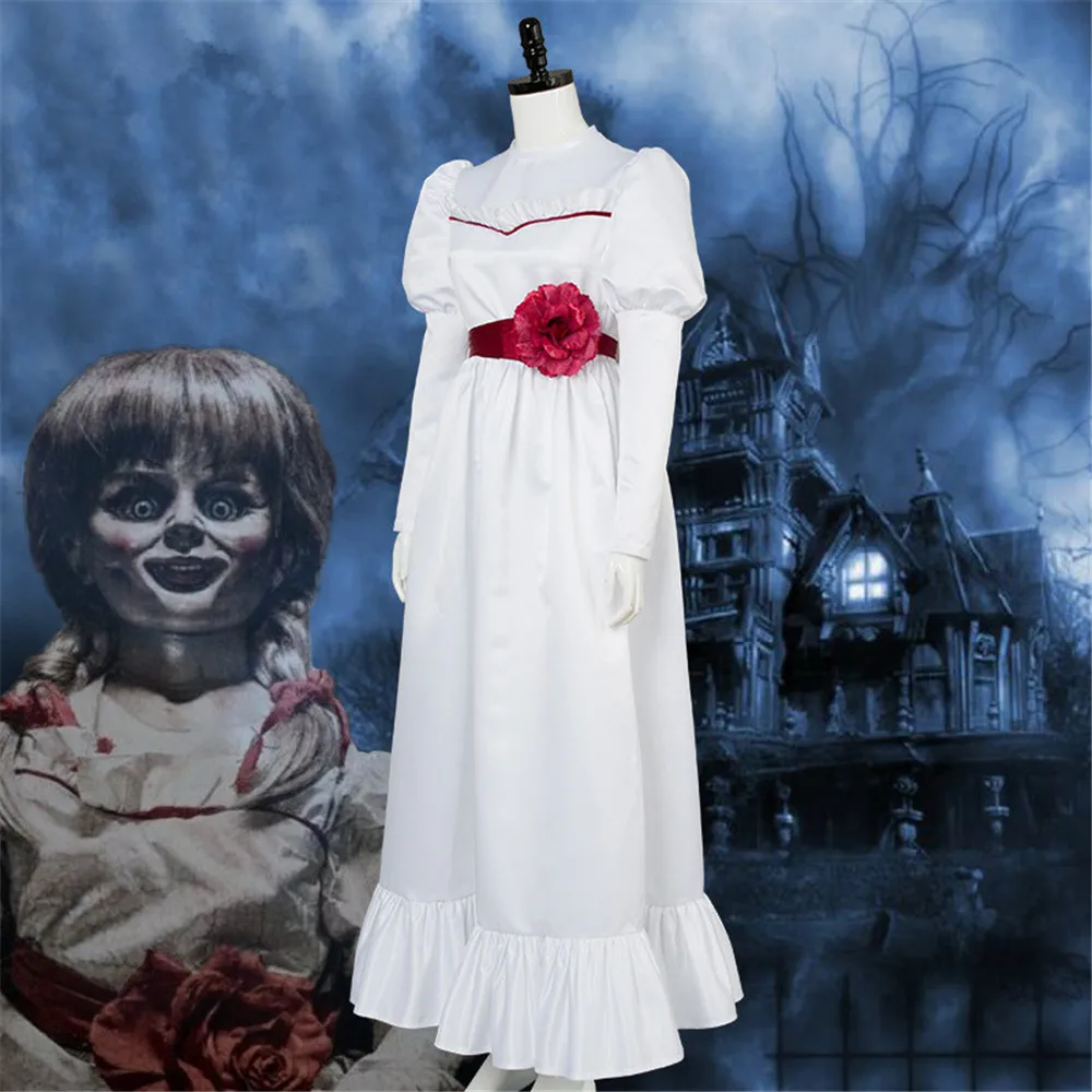 Соблазнительная кукла Annabelle Creation длинное необычное средневековое платье