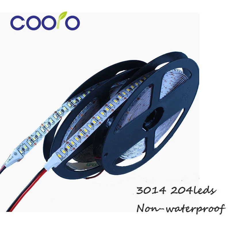 Новая светодиодная лента 3014 суперъяркая Светодиодная 204 светодиодов/м
