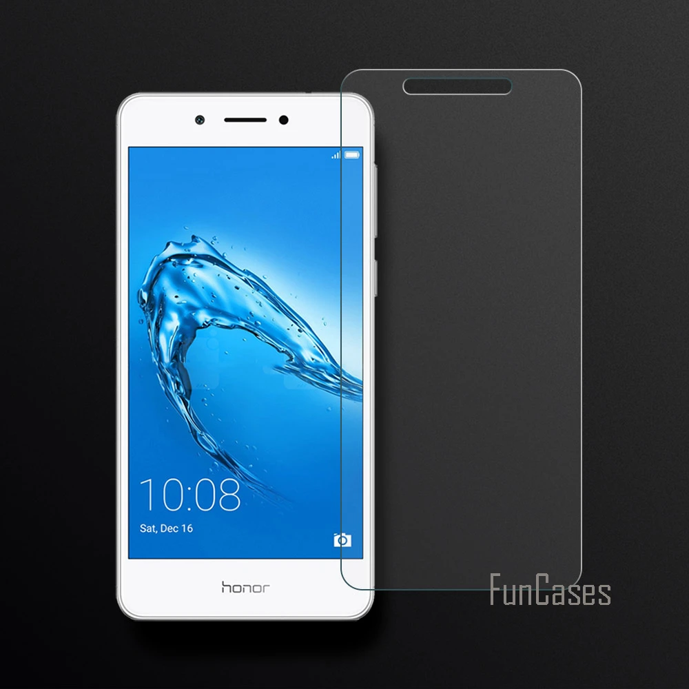 Защитная пленка для экрана Huawei Honor 6C из закаленного стекла 2.5D с закругленными