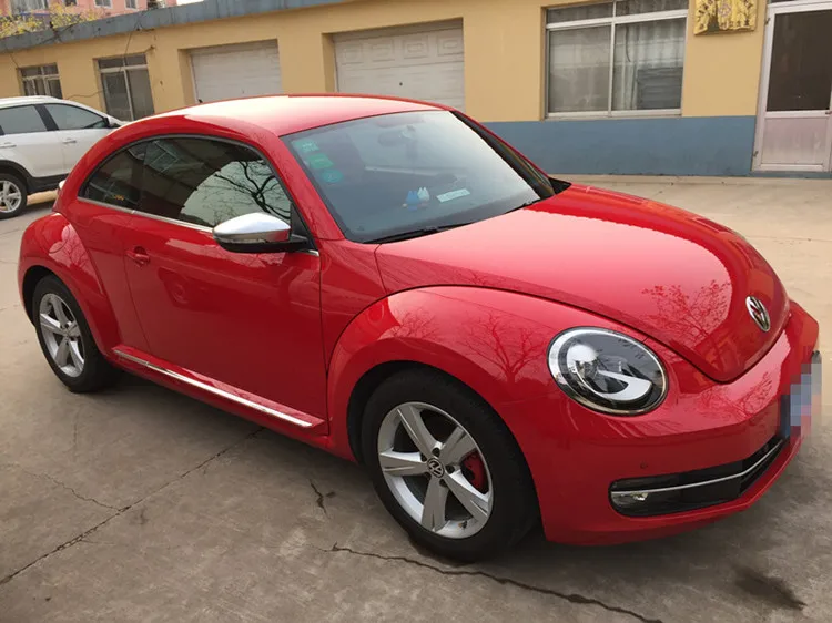 Для VW Passat B7 CC Scirocco Beetle хромированный корпус зеркала заднего вида