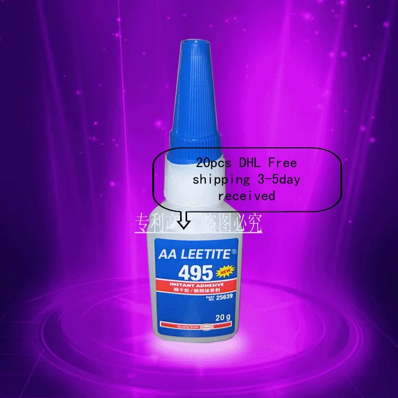 LOCTOTE клей 495 универсальная Низкая вязкость заполнения зазора 0 10 мм шт|viscose| |