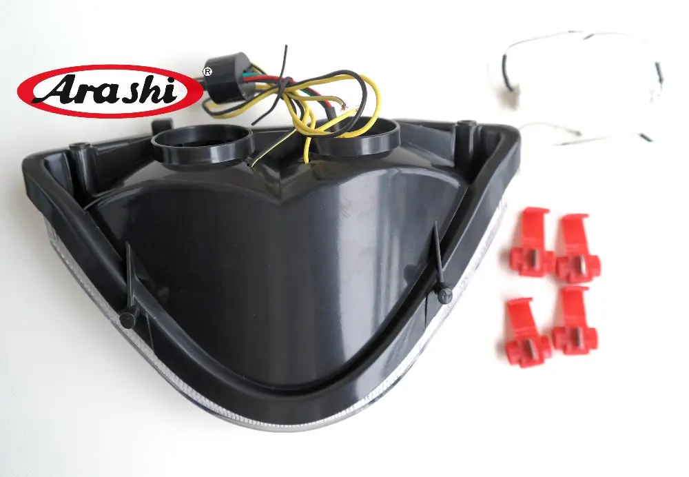 Араши для HONDA CB 600 HORNET 2003-2006 E-Mark Интегрированный Светодиодный задний тормоз задних фонарей, фонарей указателей повтора сигнала свет CB600 2003 2004 2005 2006