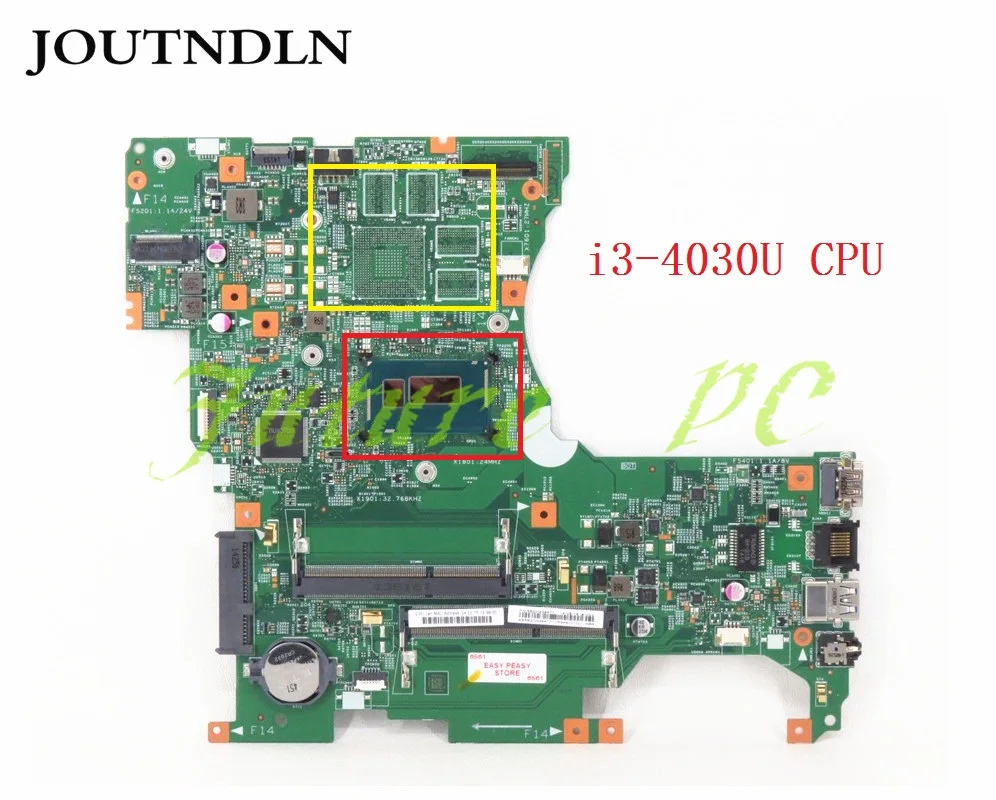 JOUTNDLN для LENOVO FLEX 2 15 6 материнская плата ноутбука DDR3L 5B20G39477 448.00Z04. 0011 Вт/i3-4030U ЦП