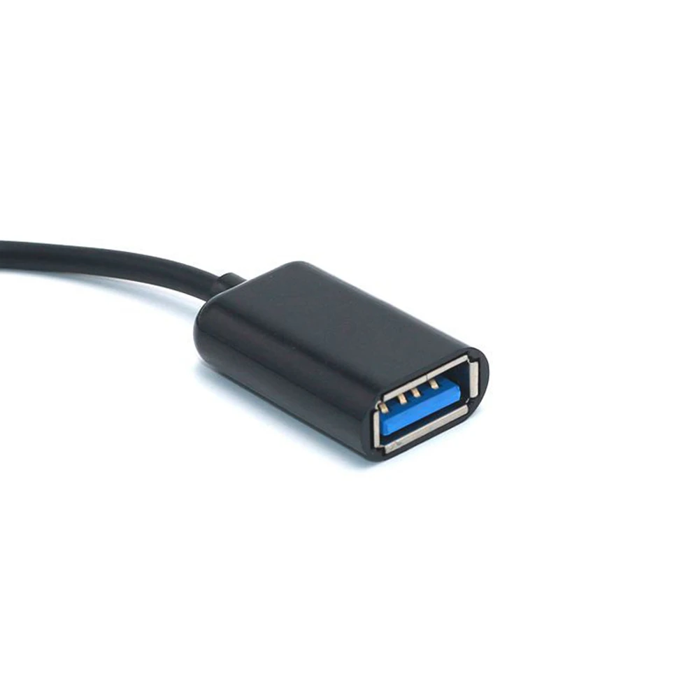 Type C OTG Кабель адаптер USB 3 1 type штекер 0 A Женский кабель для передачи данных 16 см
