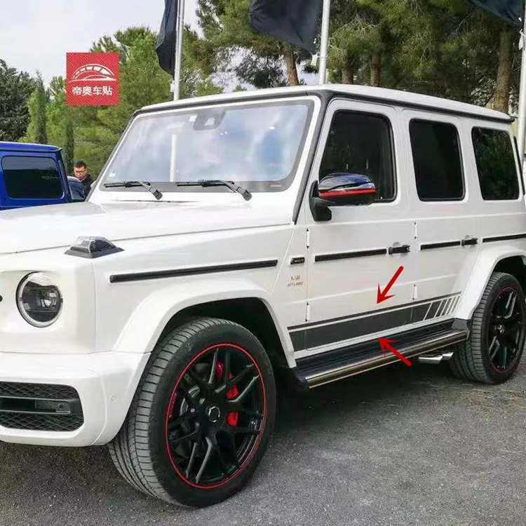 G класса и устойчивый к ультрафиолетовому излучению, пригодный для G wagon W463 G350 G400 G500 G55 G63 G65 наклейка на кузов