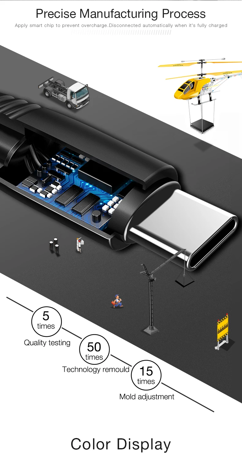 CAFELE плоский USB кабель type C зарядный телефонный кабель для samsung huawei Xiaomi Oneplus телефонный кабель type C порт USB зарядное устройство