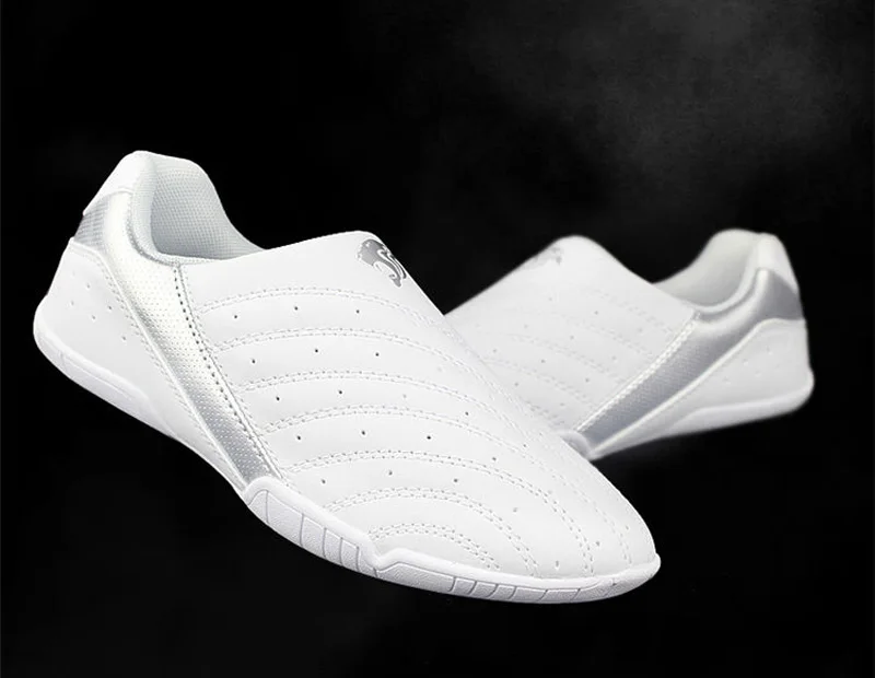 Топ Qualiy обувь для тхэквондо дышащие износостойкие кроссовки кикбоксинга с