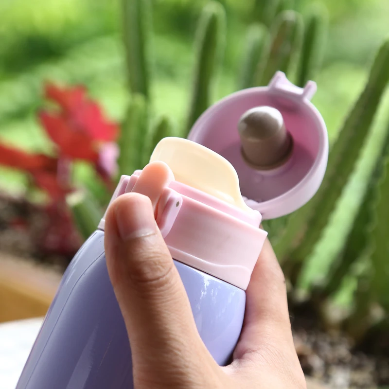 320 мл новые детские чашки для кормления бутылка воды детей градиентная термос из