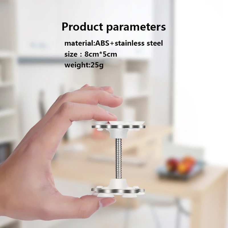 Держатель для телефона на присоске с поворотом 360 градусов волшебная присоска