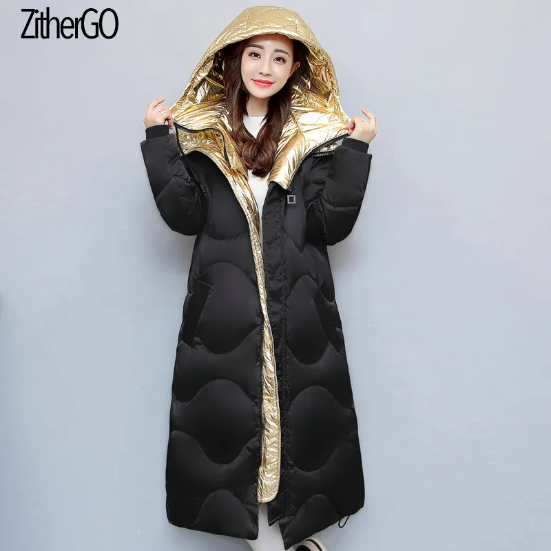 2017 зимние новые женские пальто чистый цвет горячий воздух воздушный шар узор