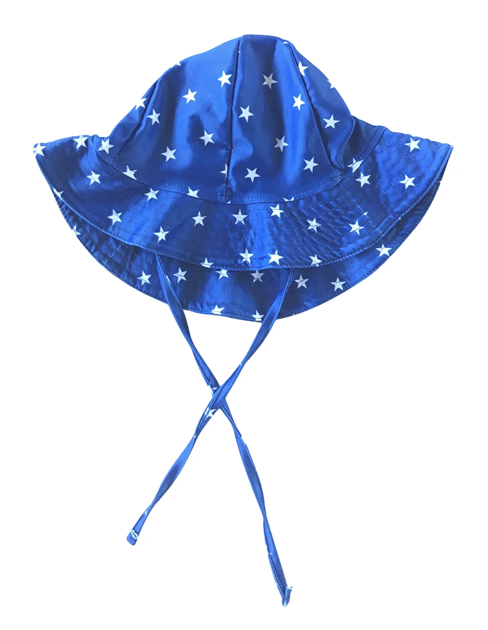 Bonverano (TM) шапочка для плавания с полями больших детей UPF 50 + защита от ультрафиолета