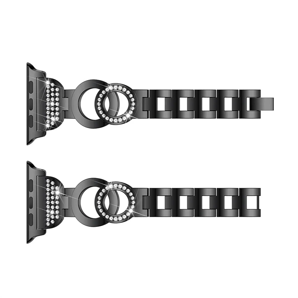 Ремешок для часов Apple Watch ремешок из нержавеющей стали 38 мм 42 40 44 Series 4/2/1 | Наручные