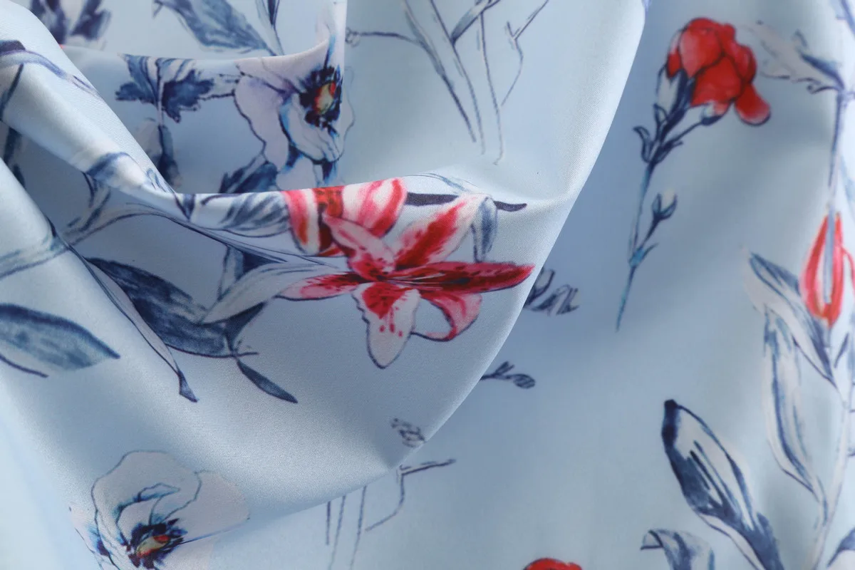 Joansam модные небесно-голубые женские миди платья повседневные пляжные элегантные