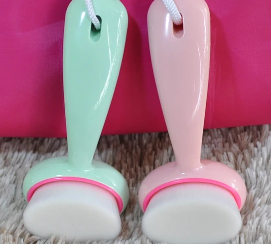 Washing A Face Cleansing Supplies Tool Manual Brush The Pores Clean Household Soft Antibacterial Hand Wash Machine Hot Sale | Красота и