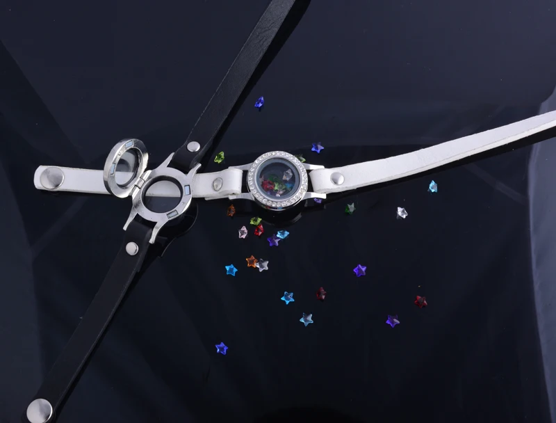 Кожаный браслет с медальоном двойной кожаный высокого качества|bracelet leather