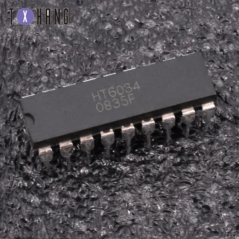 1/5 шт. IC HT6034 6034 18 шпильки HT603 312 серии декодеров хорошего качества камень ножницы