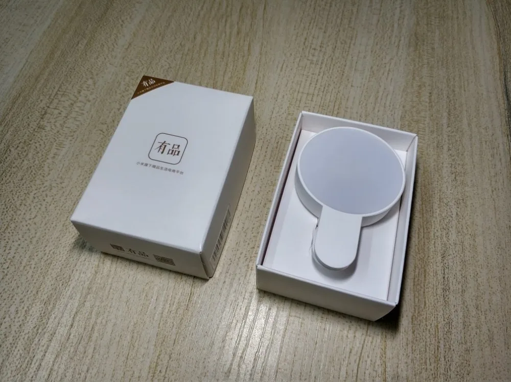Xiaomi mijia yuemi заполняющий светодиодный светильник(Usb зарядка версия) для xiaomi умный дом Три затемнения/минималистичный дизайн