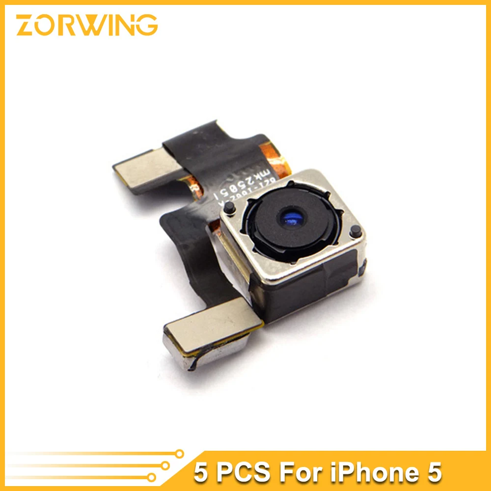 5 шт./лот для iPhone г сзади Камера с Flash Module Flex ленты кабель | Мобильные телефоны и