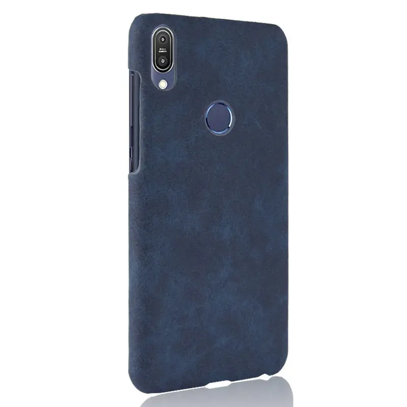 Для ASUS Zenfone Max Pro M1 ZB602KL чехол для Asus X00TD Роскошный телефона из искусственной кожи ZB