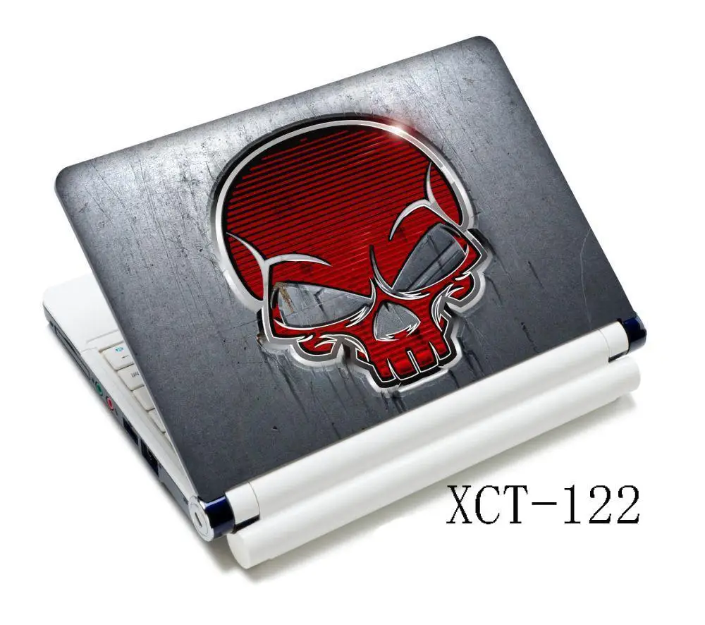 XCT-122 Наклейки с цветами для ноутбука 15, стикер для ноутбука 1" 14" 15,", кожа для ПК для xiaomi mi pro 13,3/asus/macbook pro 13/acer/hp/lenovo - Цвет: XCT-122