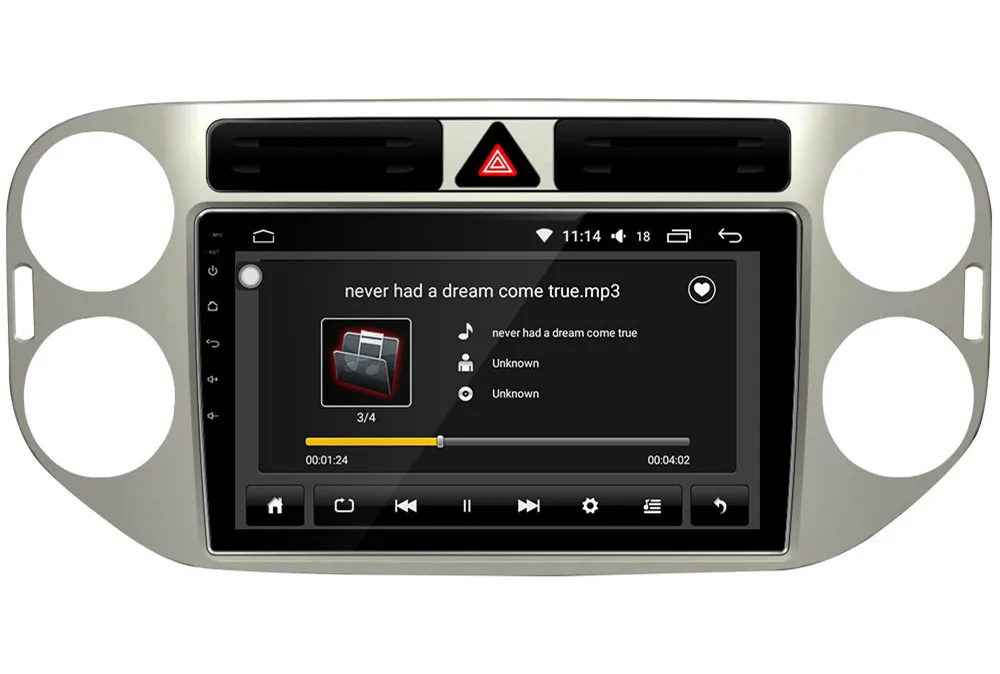 " ips 4G DSP Carplay Android 8 Восьмиядерный 4 Гб ОЗУ 64 Гб ПЗУ BT автомобильный dvd-плеер Стерео gps ГЛОНАСС для Volkswagen Tiguan 2007-2012