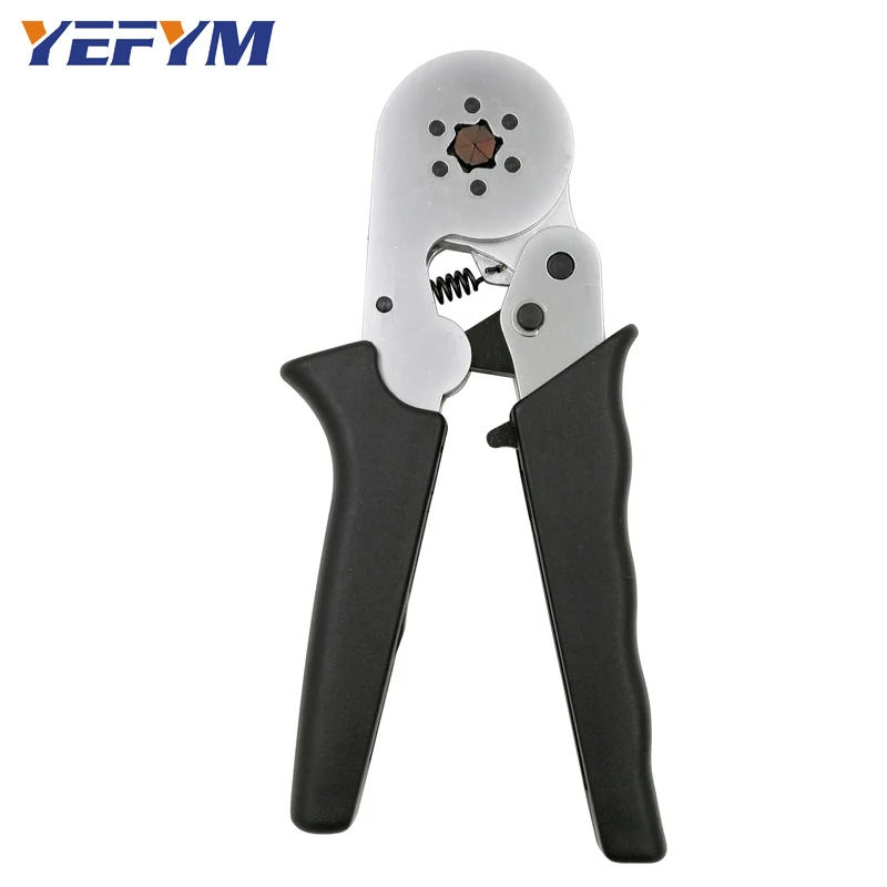 Обжимные плоскогубцы YEFYM LXC8 6-6 Емкость 0 25-6 мм2 23-10 AWG для типа трубки тип иглы
