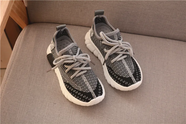 Детские кроссовки из дышащей сетчатой ткани для мальчиков и девочек | Детская