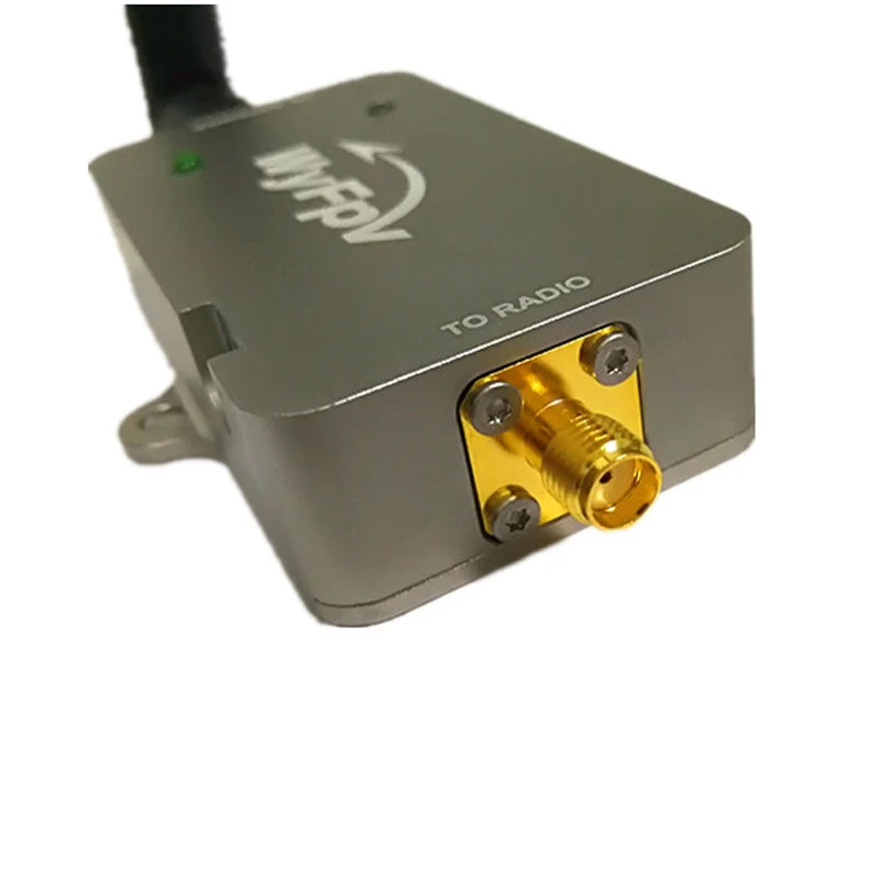 WYFPV 2,4G wifi усилитель сигнала для помещений 2,5 Вт 33dBm управляемый усилитель мощности для JR FUTABA FPV Дрон передатчик SMA разъем