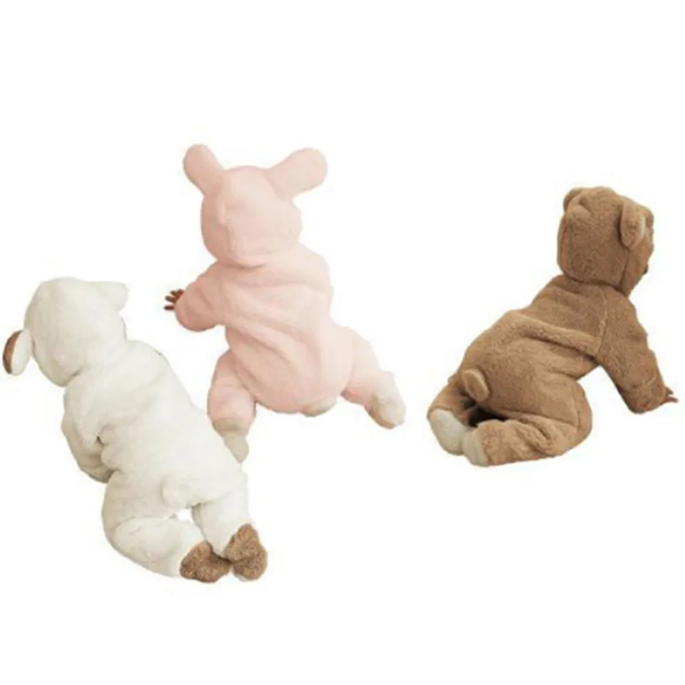 Новый стиль модный Симпатичный мягкий весенне-осенний комбинезон для