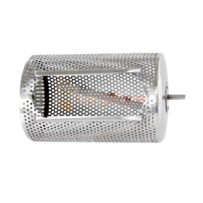 Новый AC110V/220V Электрический Нержавеющая сталь дома Кухня аппарат для обжарки