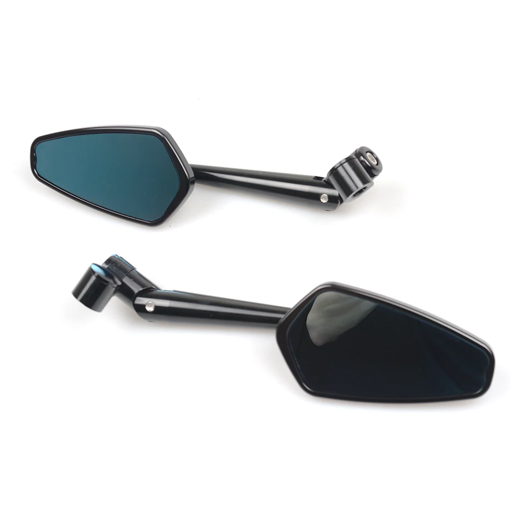 Для 1 пары универсальных зеркал заднего вида с ЧПУ из алюминия аксессуары Зеркало