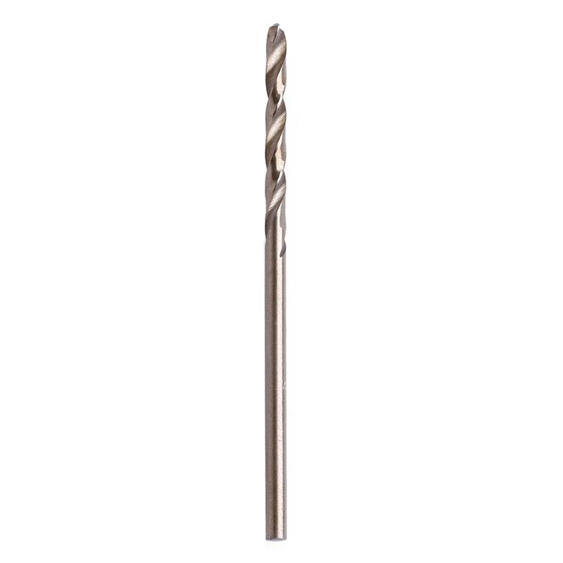 

10Pcs/Set 2mm M35 Triangle Shank HSS-Co Cobalt Twist Drill Spiral Drill Bit