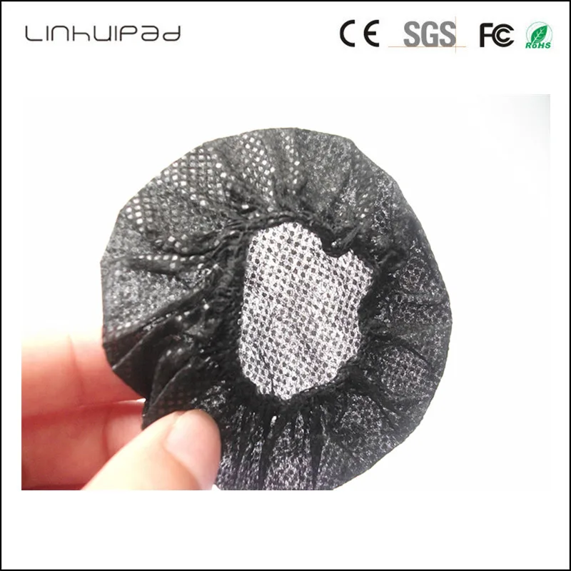 Linhuipad Сменные нетканые гигиенические наушники чехлы для микрофона маленький