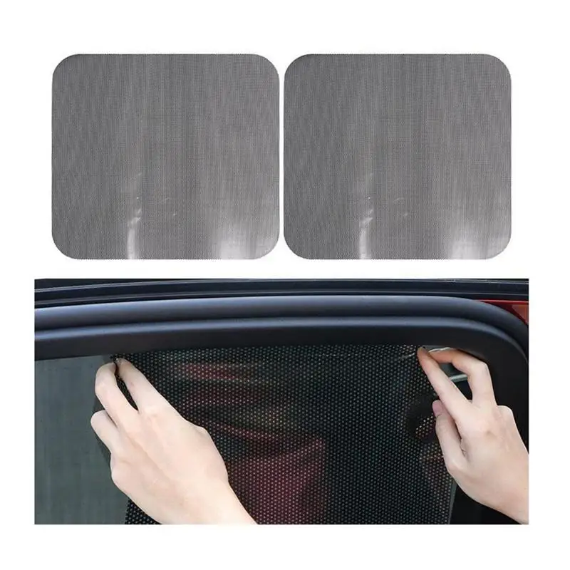 Универсальные 1 шт. наклейки на окна автомобиля Солнцезащитная пленка