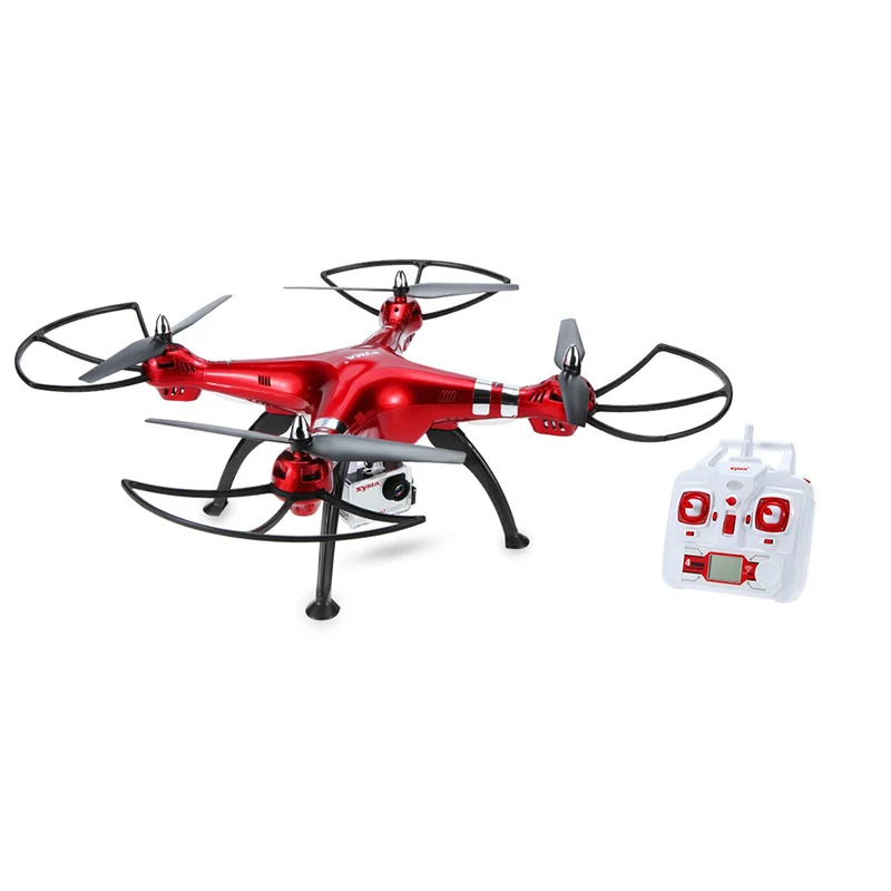 Профессиональный беспилотник Syma X8HG 2 4G 4ch 6 Axis с 8MP широкоугольной Hd камерой RC Quadcopter