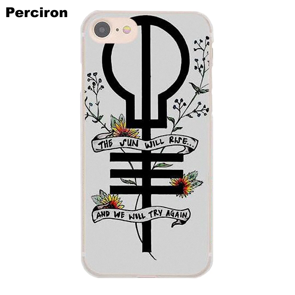 Мягкий пользовательский телефон 21 Twenty One Pilots для Apple iPhone X 4 4S 5 5C SE 6 6S 7 8 Plus LG G3 G4 G5 G6 K4