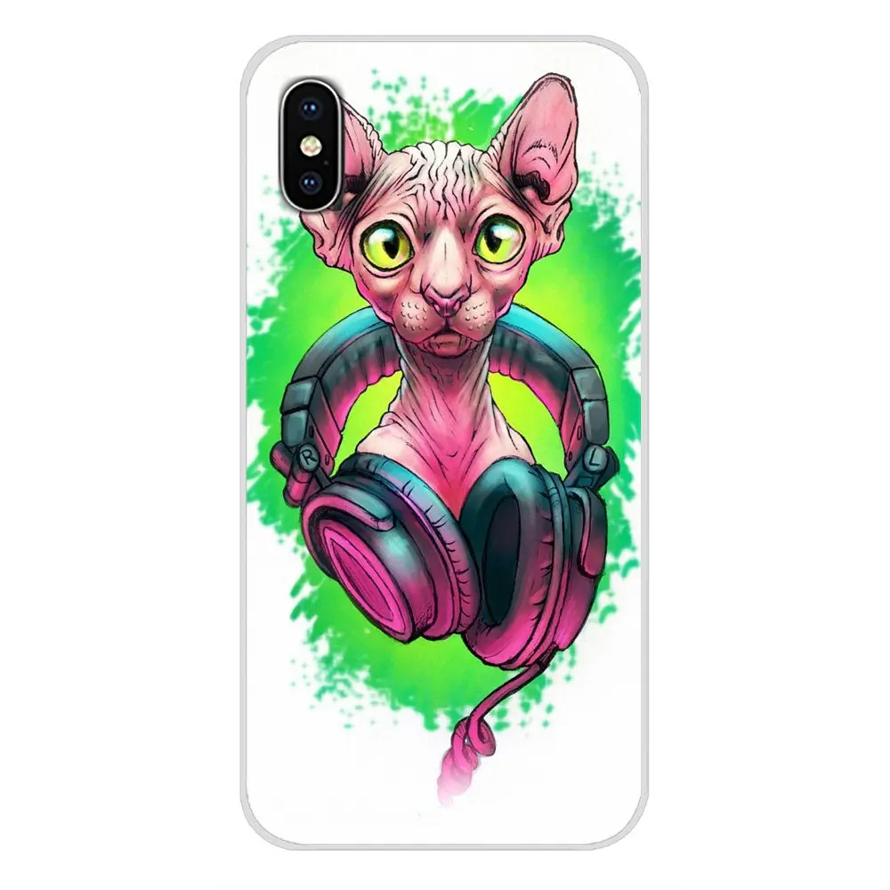 Для HTC One U11 U12 X9 M7 M8 A9 M9 M10 E9 Plus Desire 630 530 626 628 816 820 тату Сфинкс Кот аксессуары чехол для